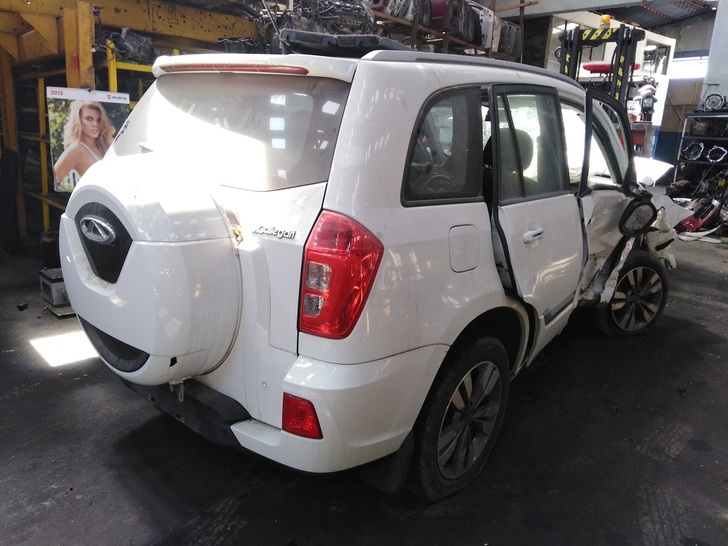  Chery TIGGO 2011    EN DESARME